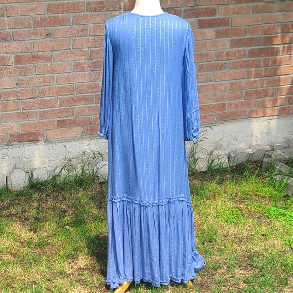 "Sundress" flowy boho & comfy summer dress - Picture 5 of 7